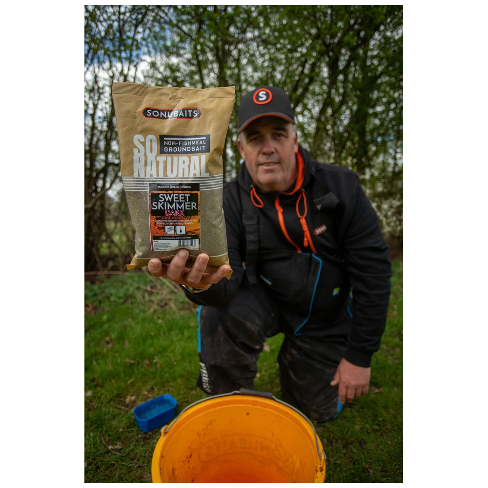 Sonubaits SO Natural Sweet Skimmer Dark 1Kg