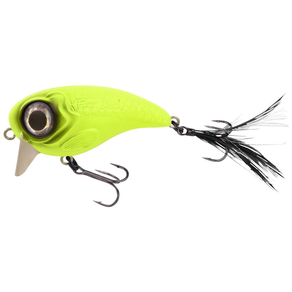 Spro Fat Iris 60 Yellow Chart