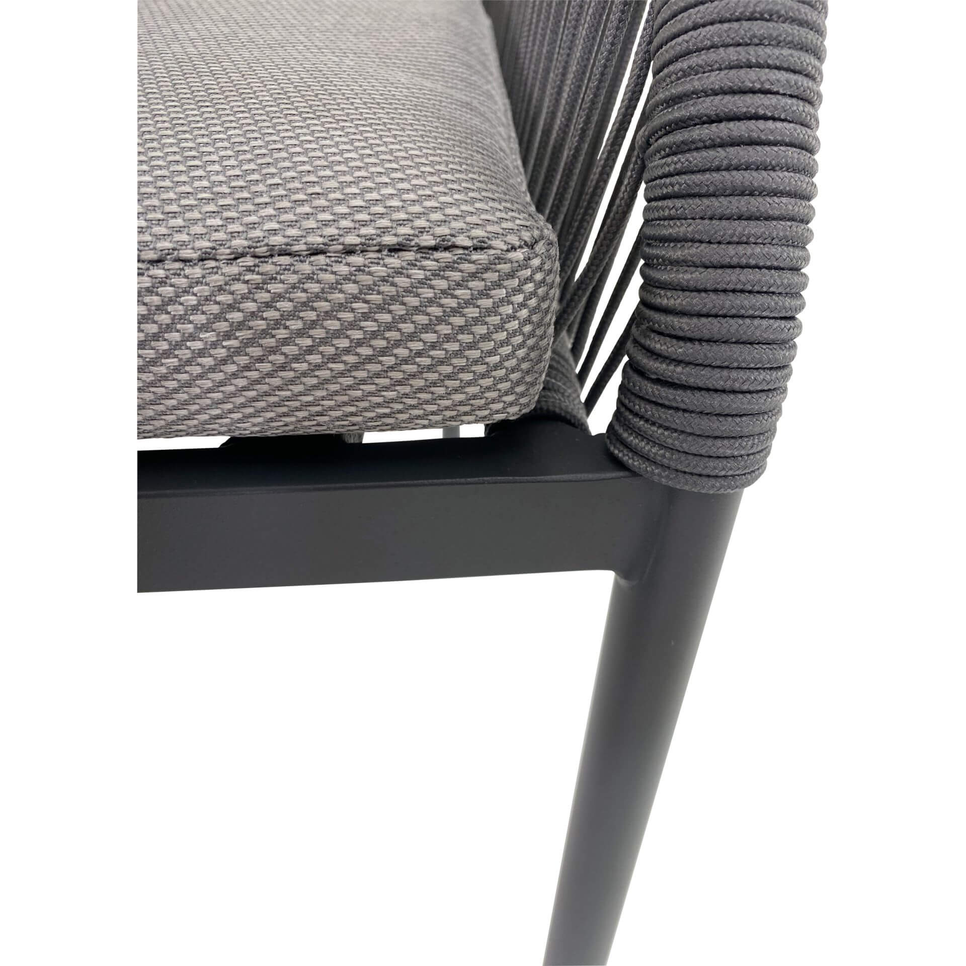Leslie Living Stapelstoel Akita Grijs