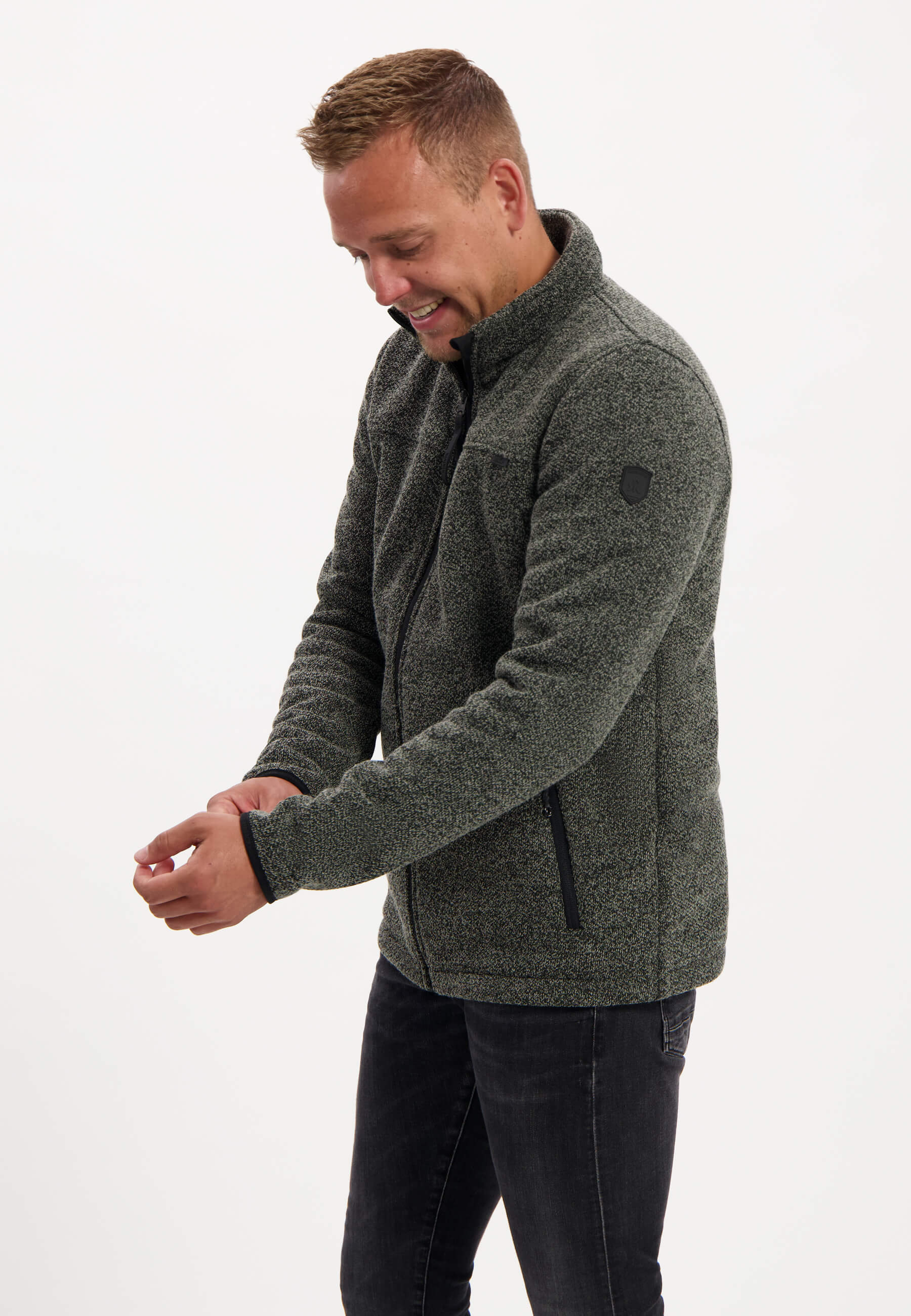 Kjelvik Thor Pattern Knit Vest