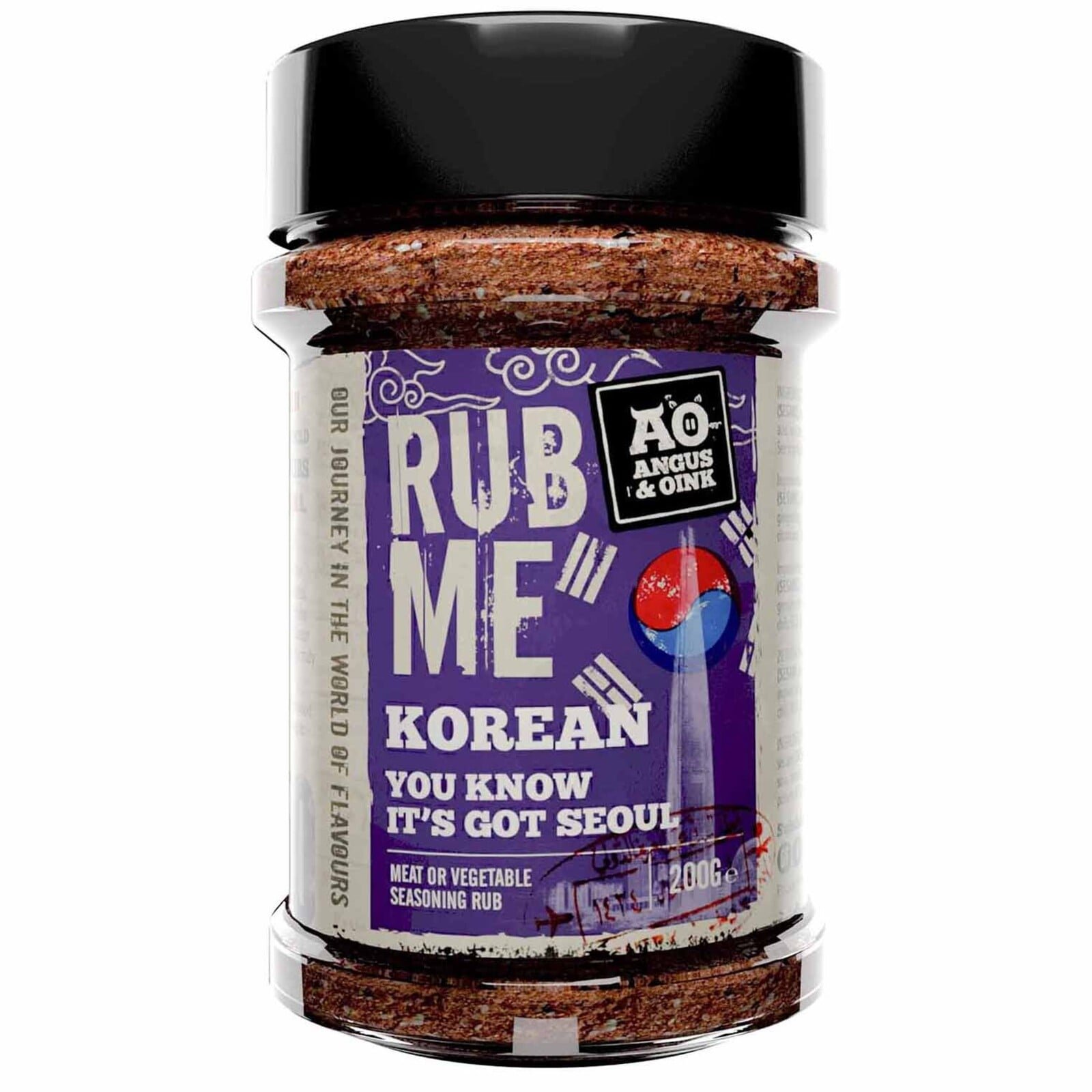 Angus & Oink Rub Korean 200 gr