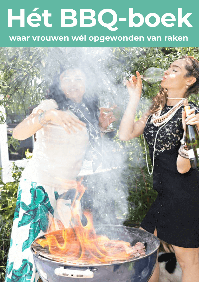Het BBQ-Boek Waar Vrouwen Wel Opgewonden Van Raken