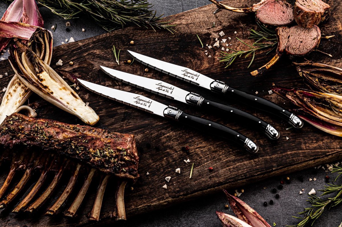 Laguiole Premium Line Steakmessen