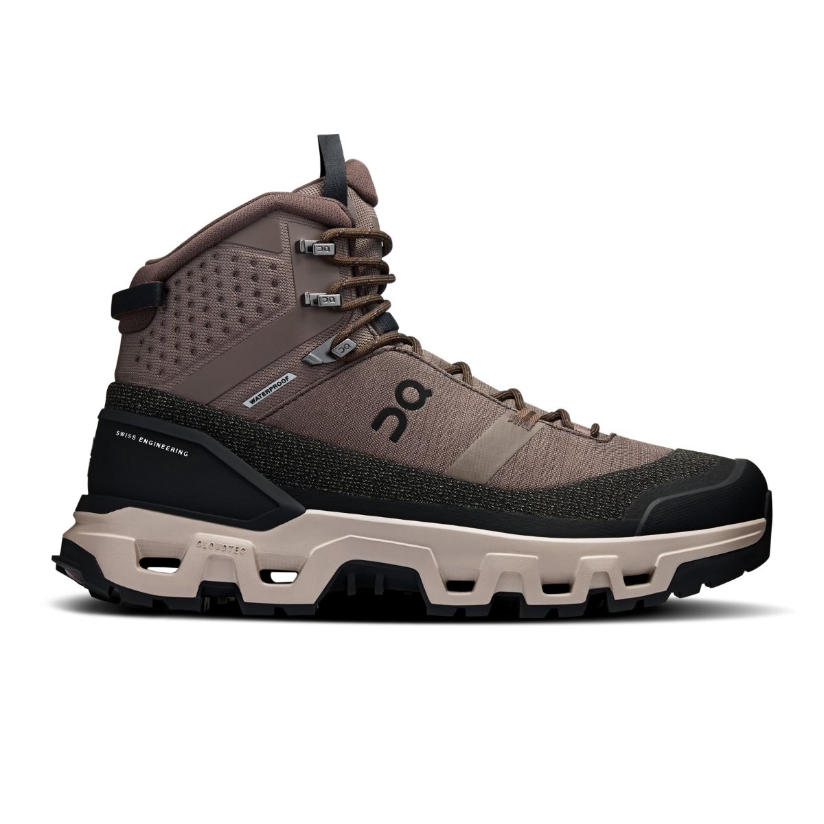 On Cloudrock Trek Waterproof Heren