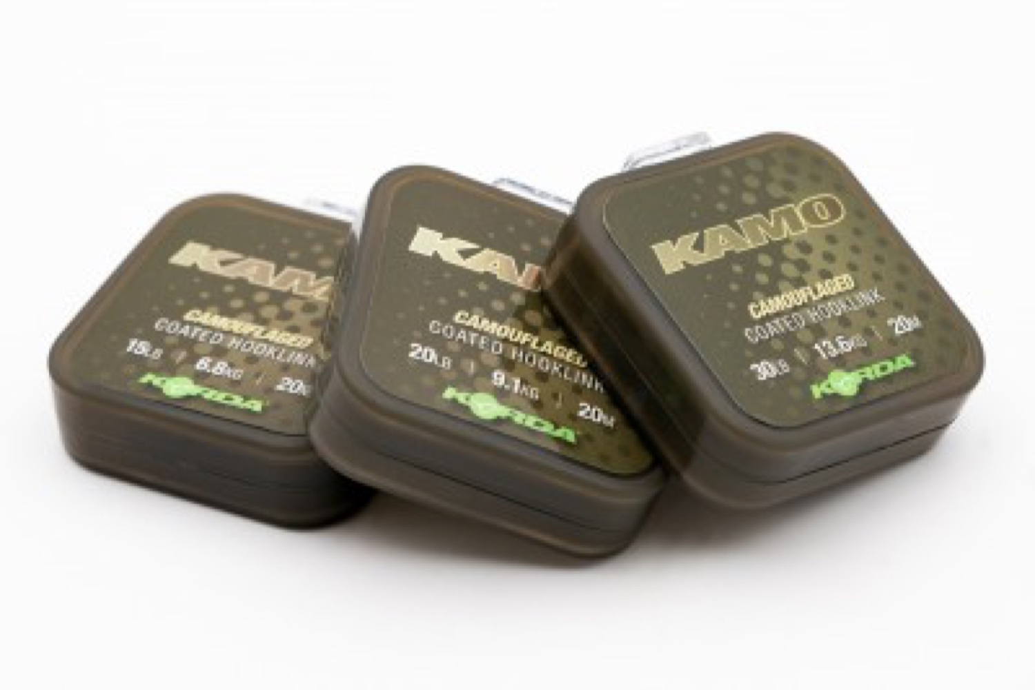 Korda Kamo Coated Hooklink - 30Lb - 20M