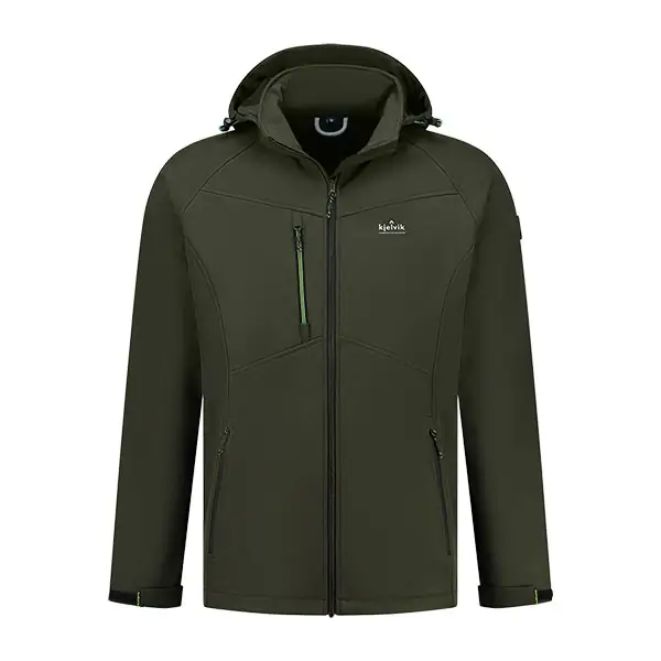 Kjelvik Softshell Jas Nigel Heren