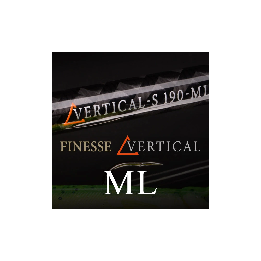Spro Specter Finesse Vertical-S 190M 10-28G