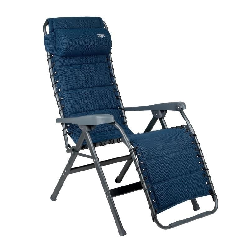Crespo Relaxstoel AP-232 Blauw Air Deluxe