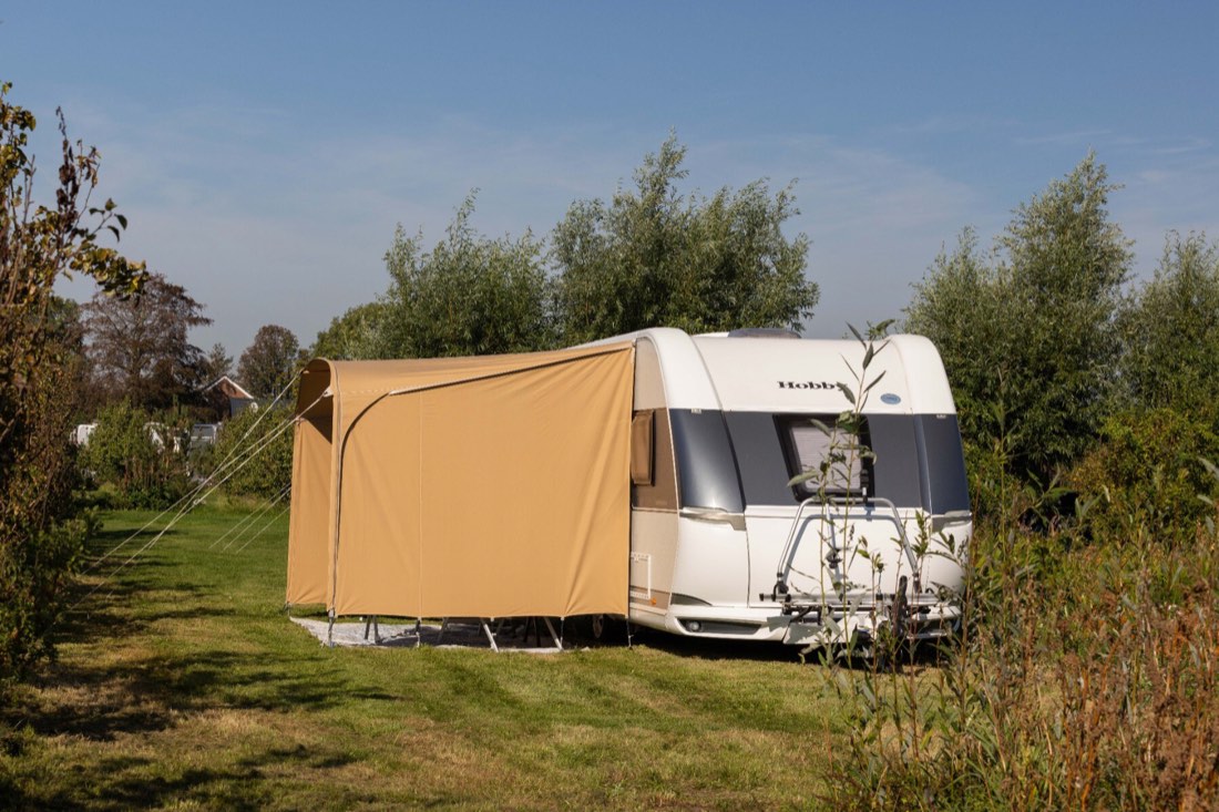 Karsten Touring Zijwand Dicht (d) 240-260 - Beige