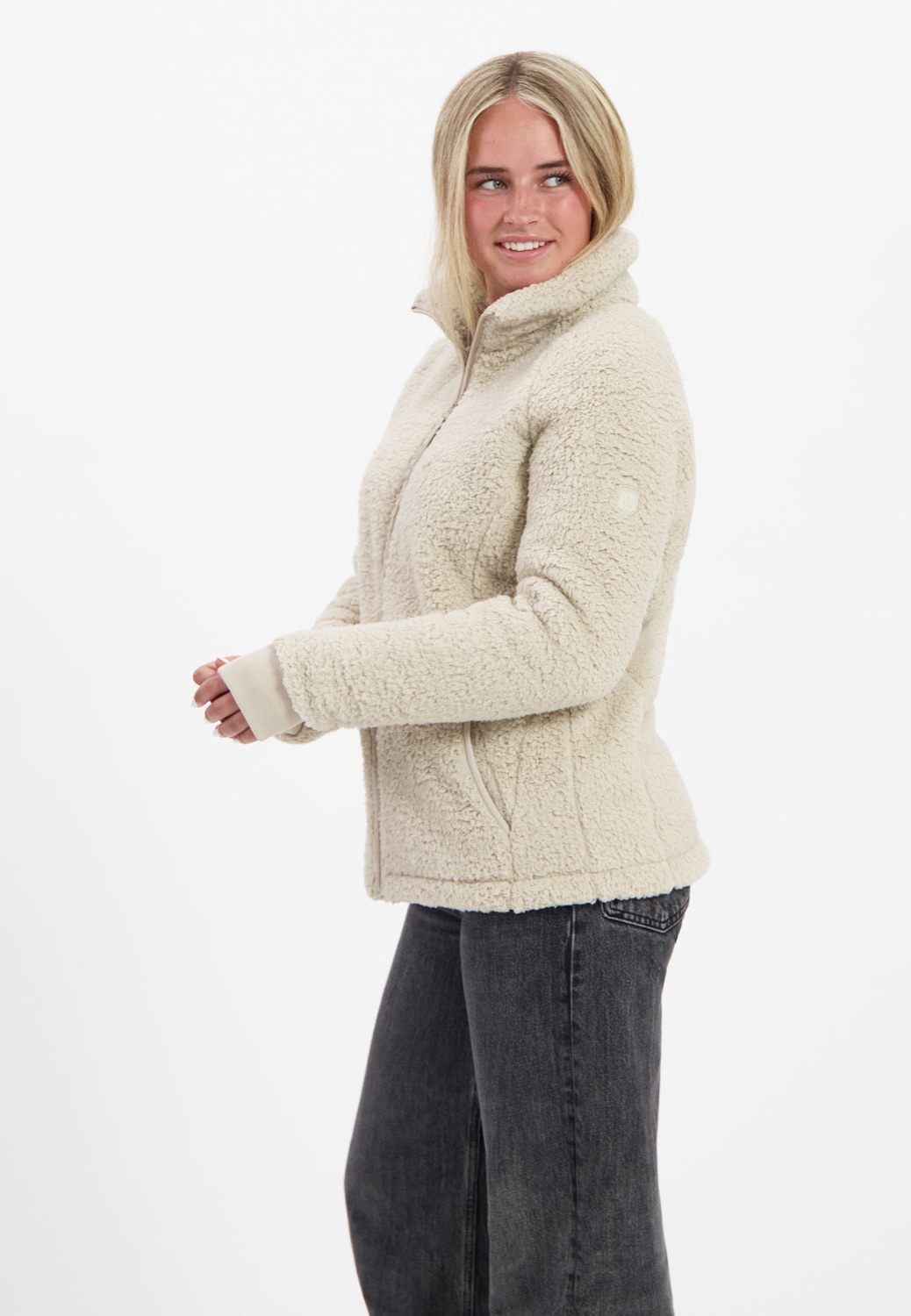 Kjelvik Teddy Fleece Vest Hava Dames