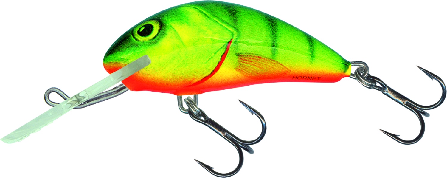 Salmo Hornet Flo 5Cm Hot Perch