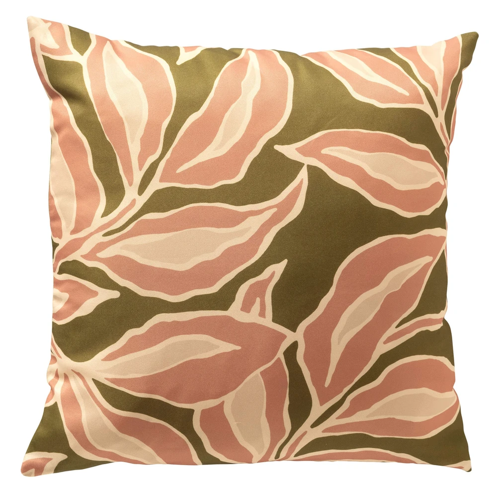 Dutch Decor Outdoor Sierkussen Elara 45x45 cm Muted Clay
