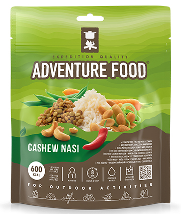 Adventure Food Cashew Nasi