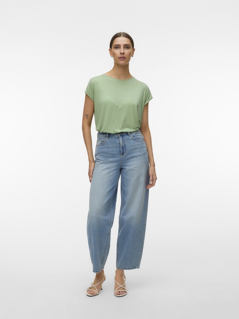 Vero Moda Ava Plain SS Top Dames