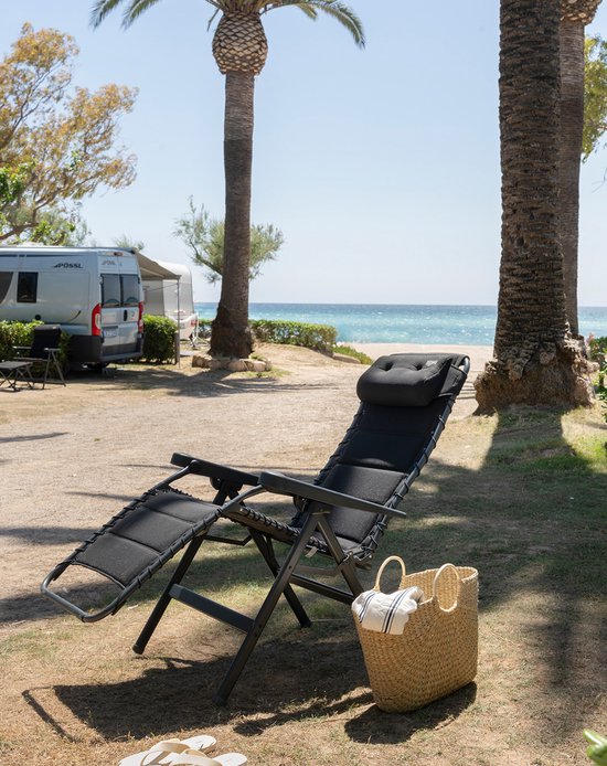 Crespo Stoel Ap-232/80 Zwart Air-Deluxe