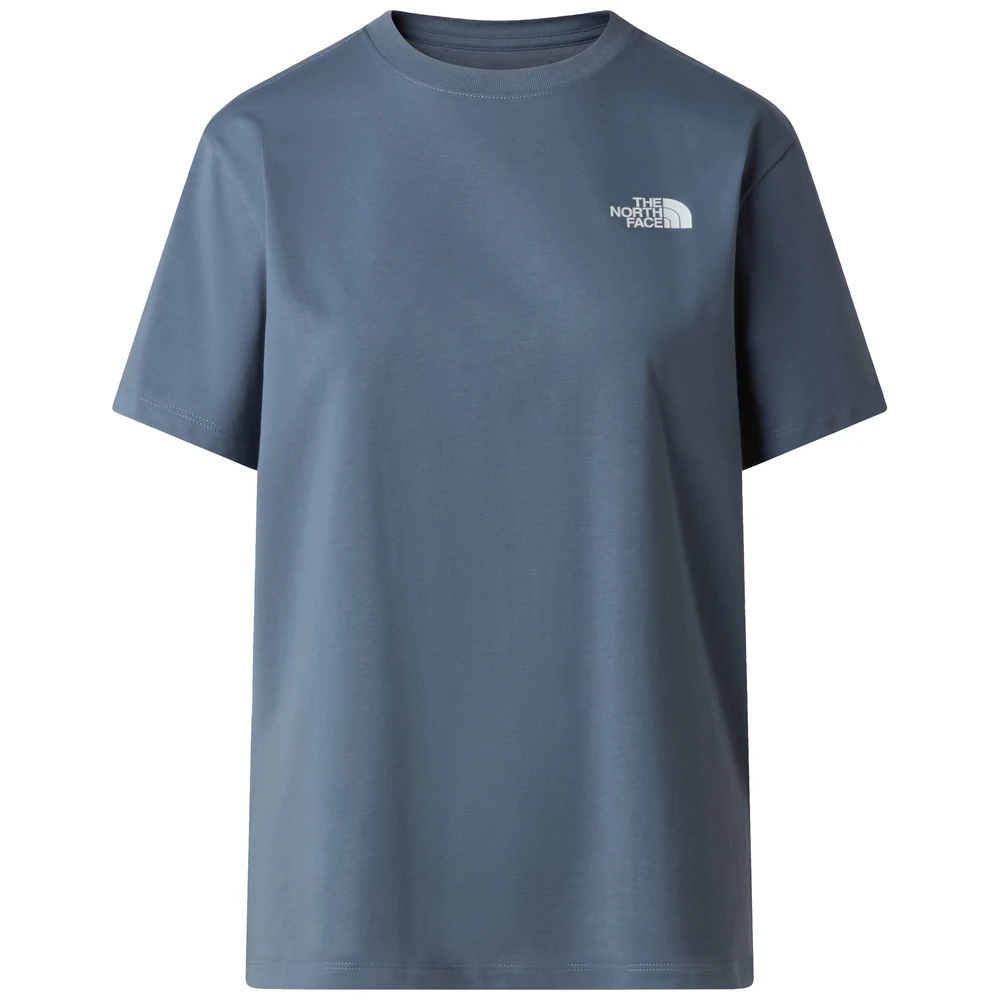 The North Face T-Shirt Evolution Box Nse Regular S/S Dames