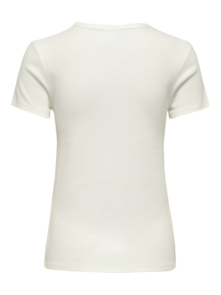 Jacqueline DE Yong Lucky S/S O Neck Top Dames