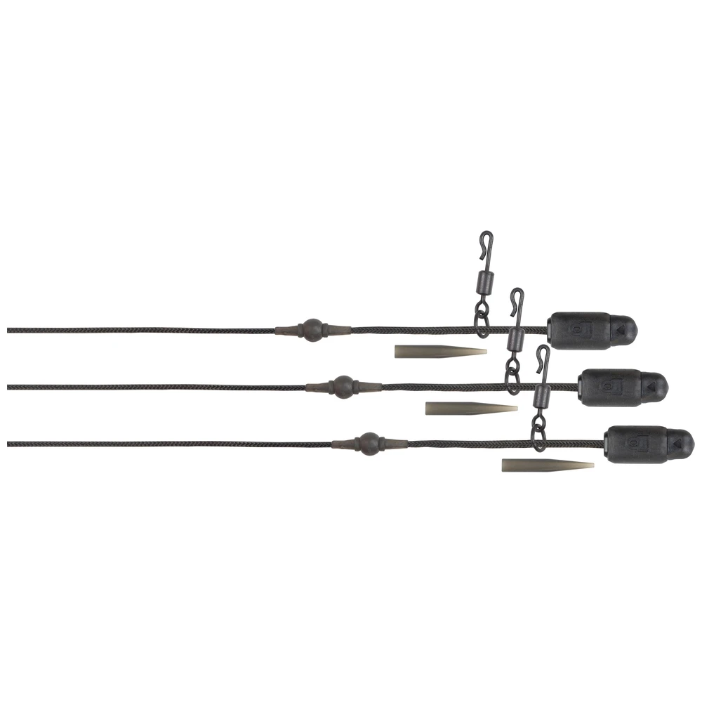 Fox Edges Naturals Heli-Clip Rigs 50Lb Submerge