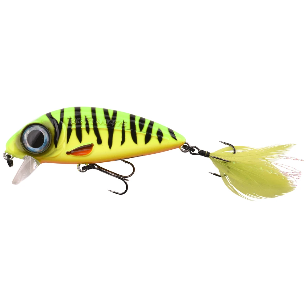 Spro Iris Flanky Hardlure Firetiger 7,5Cm 13G