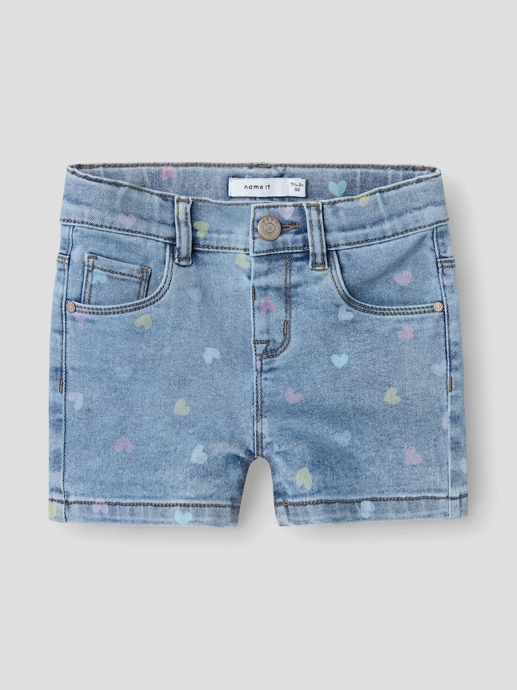 Name It Kids Salli Slim Korte Broek 3555-On