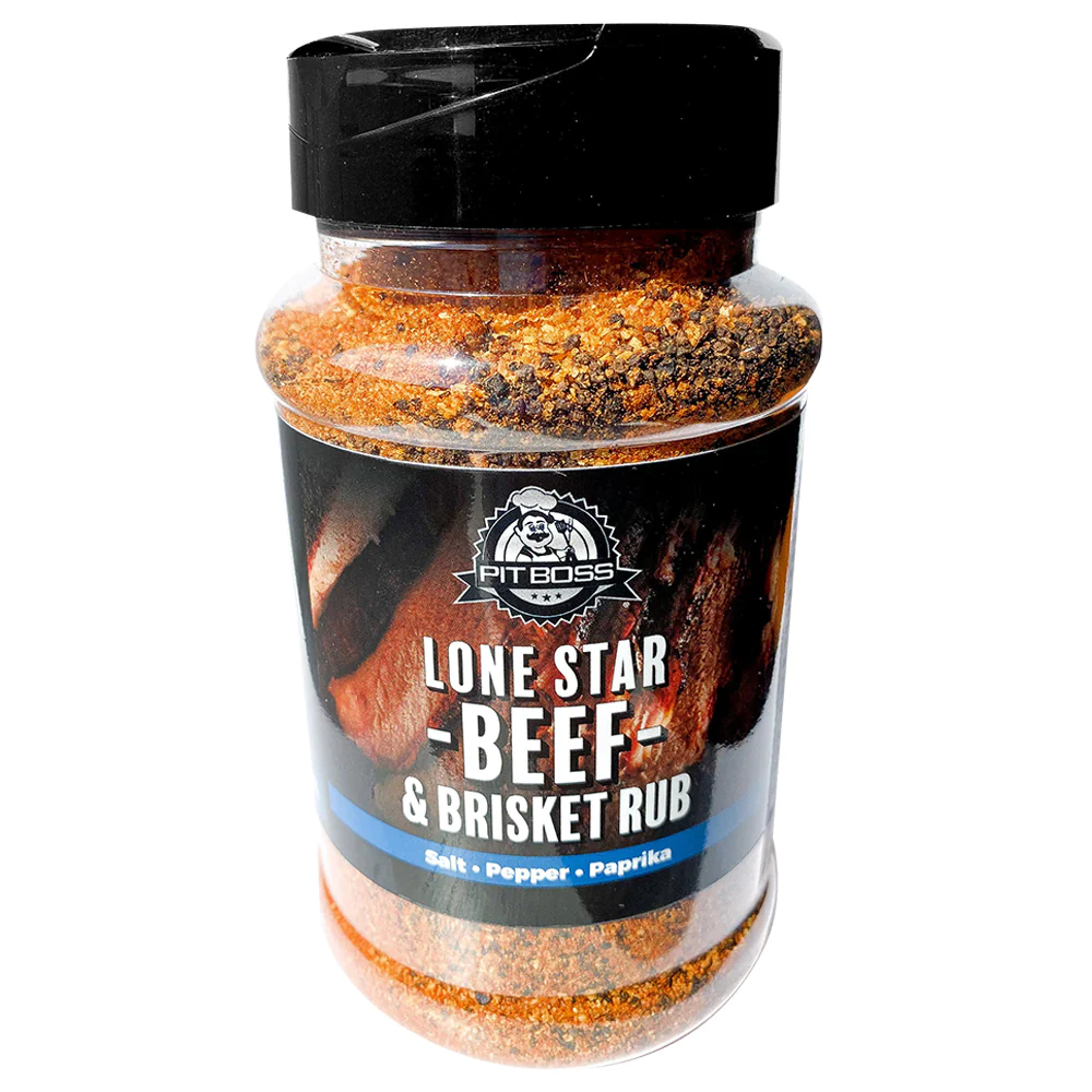 Pit Boss Lonestar Brisket & Beef Rub (En/Es/Nl)