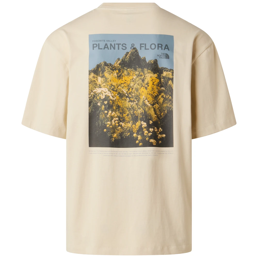 The North Face Plant & Flora Oversize S/S Tee Heren