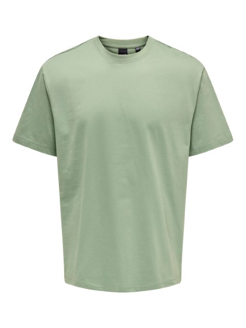 Only & Sons Fred Life Rlx Ss Tee Heren