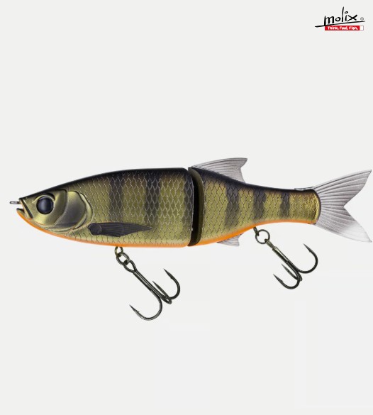 Molix Glide Bait 130 F - #481 Dark Gill Orange Belly