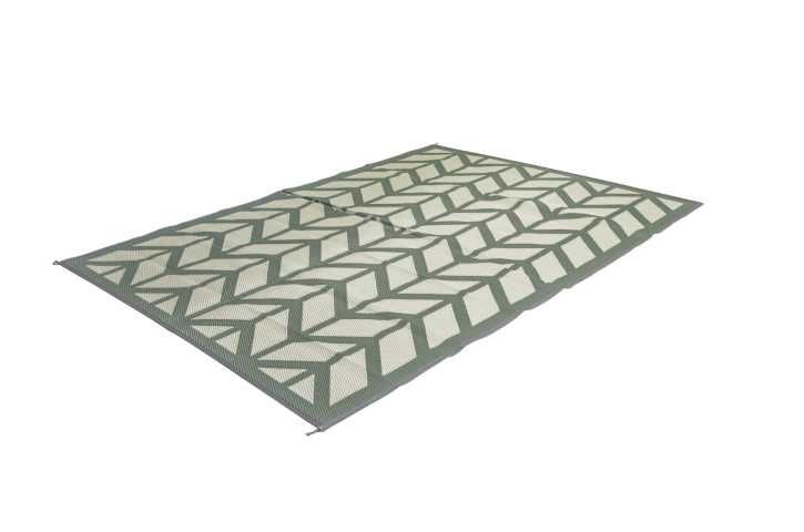 Bo-Camp Ind Chill Mat Flaxton M 200X180 Groen