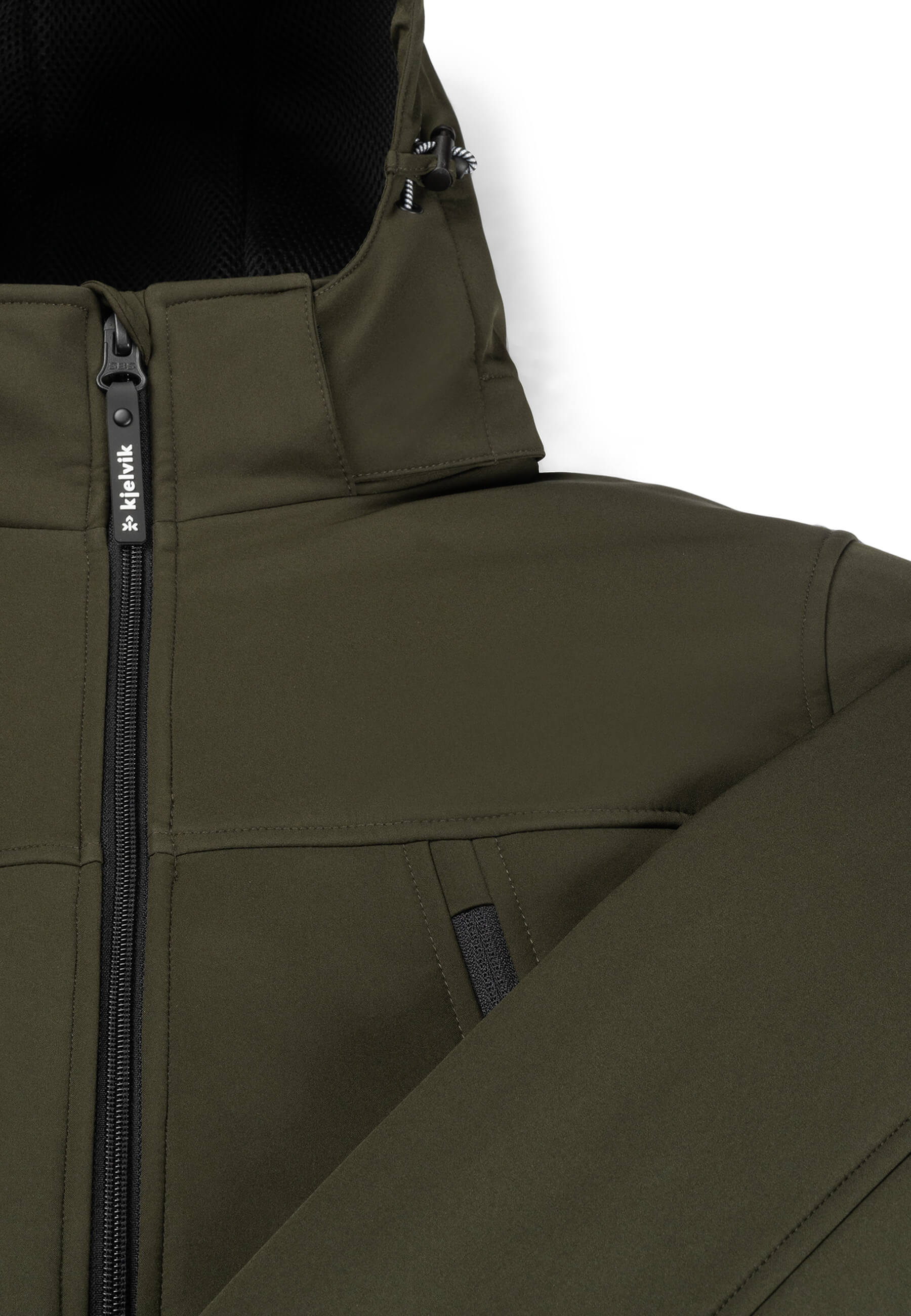 Gewatteerde Softshell Jas Bente