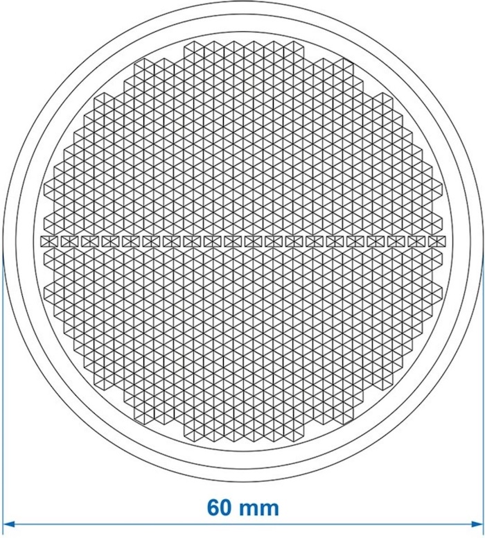 Proplus Reflector Wit 60Mm Zelfklevend - 2 Stuks Proplus Reflector Wit 60Mm Zelfklevend - 2 Stuks