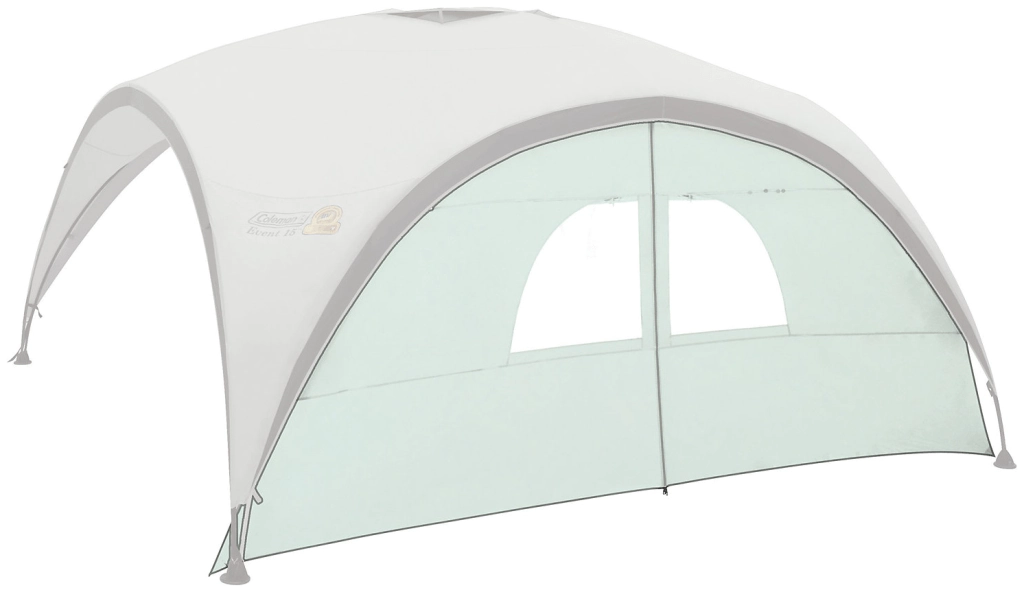Coleman Event Shelter L - Sunwall With Door - Silver