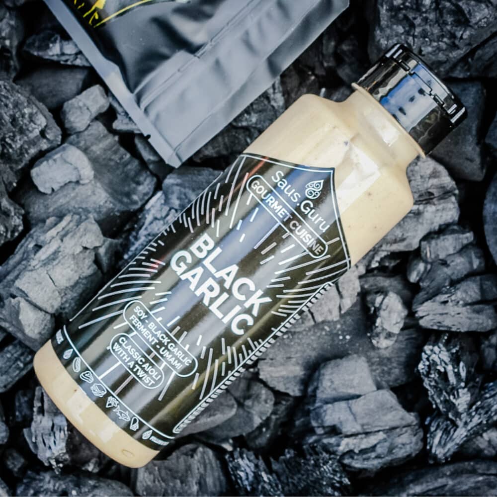 Saus.Guru Black Garlic Sauce 500Ml
