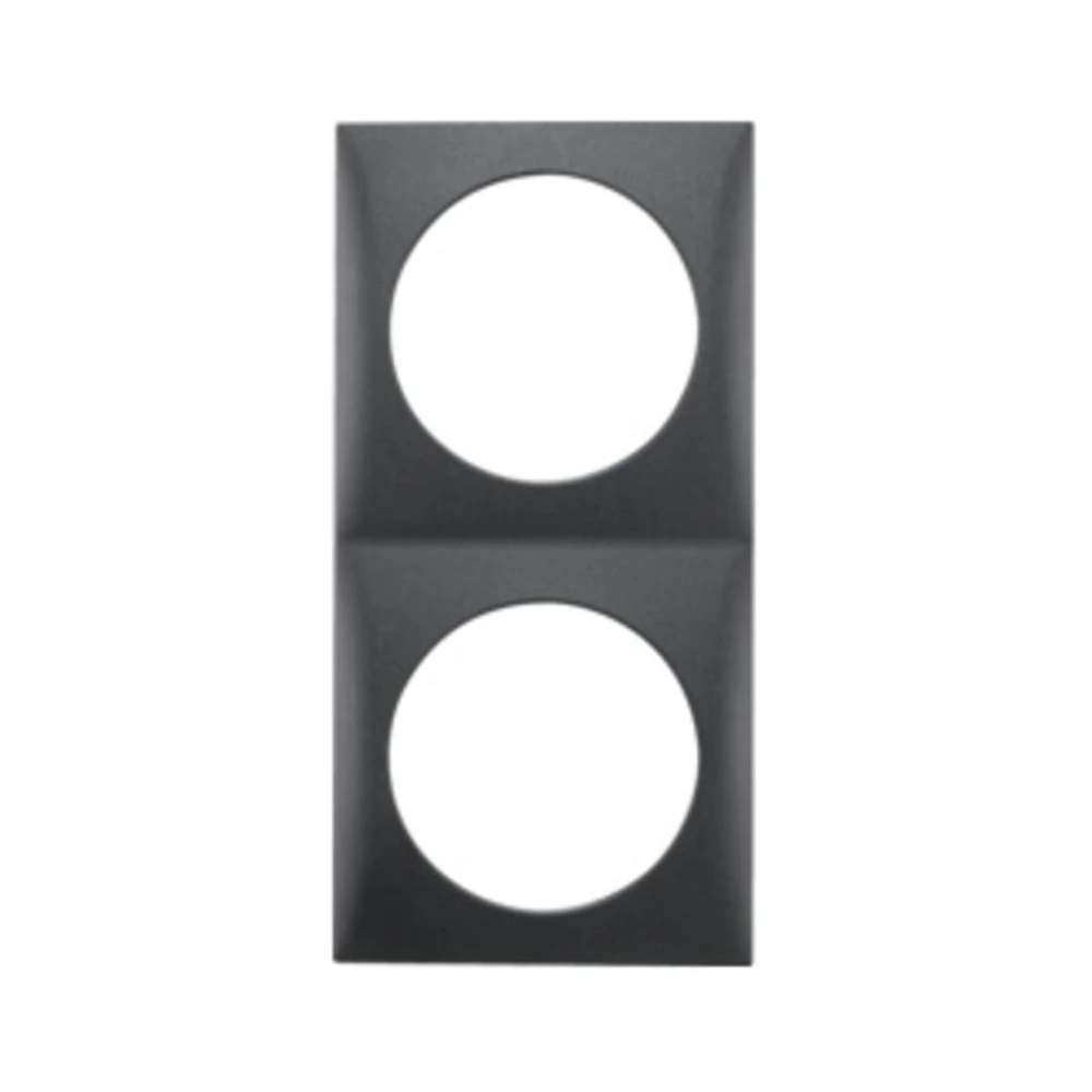 Berker Afdekraam Antra 2-Vaks