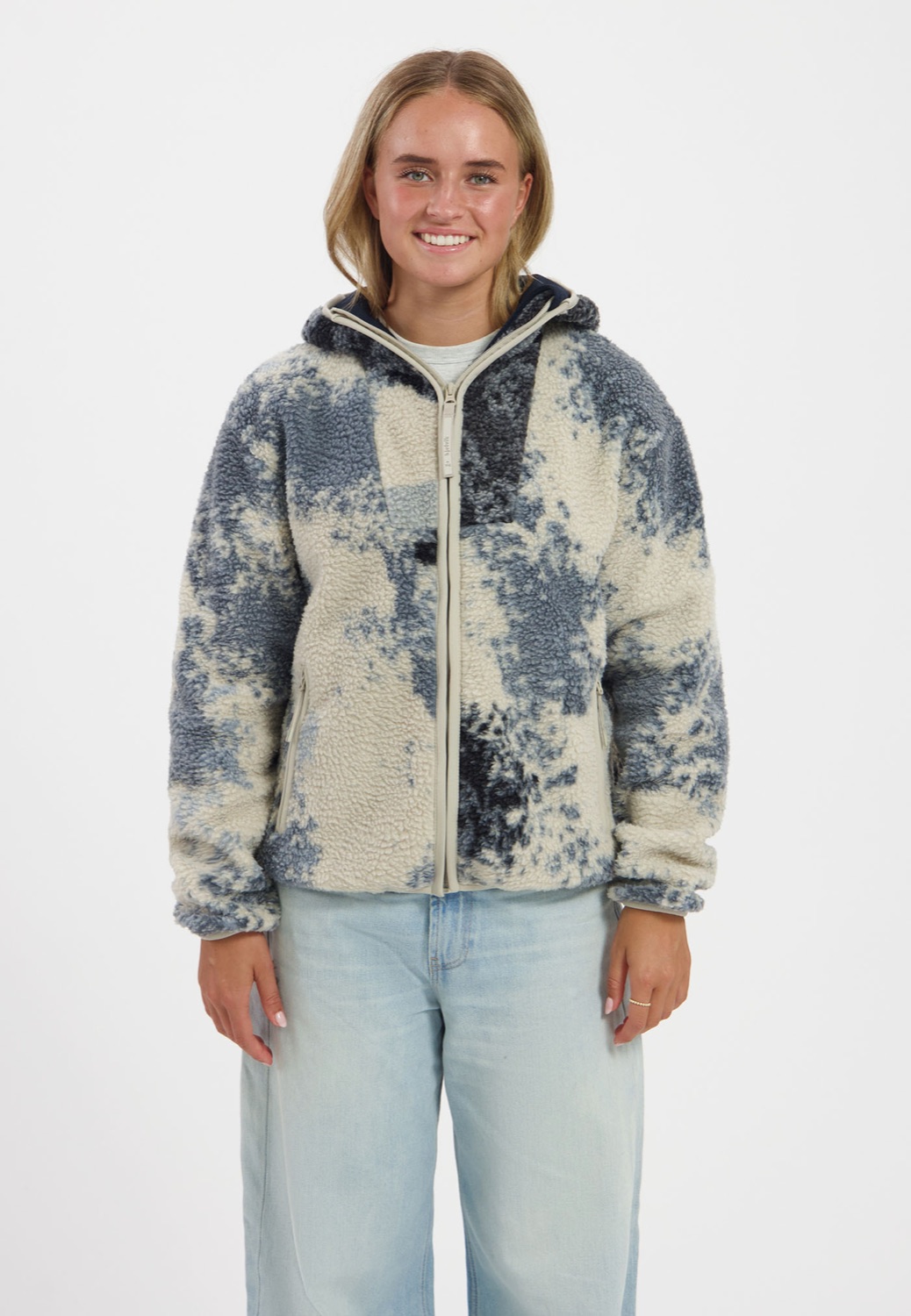 Kjelvik Sherpa Fleece Jacket Ninette Dames