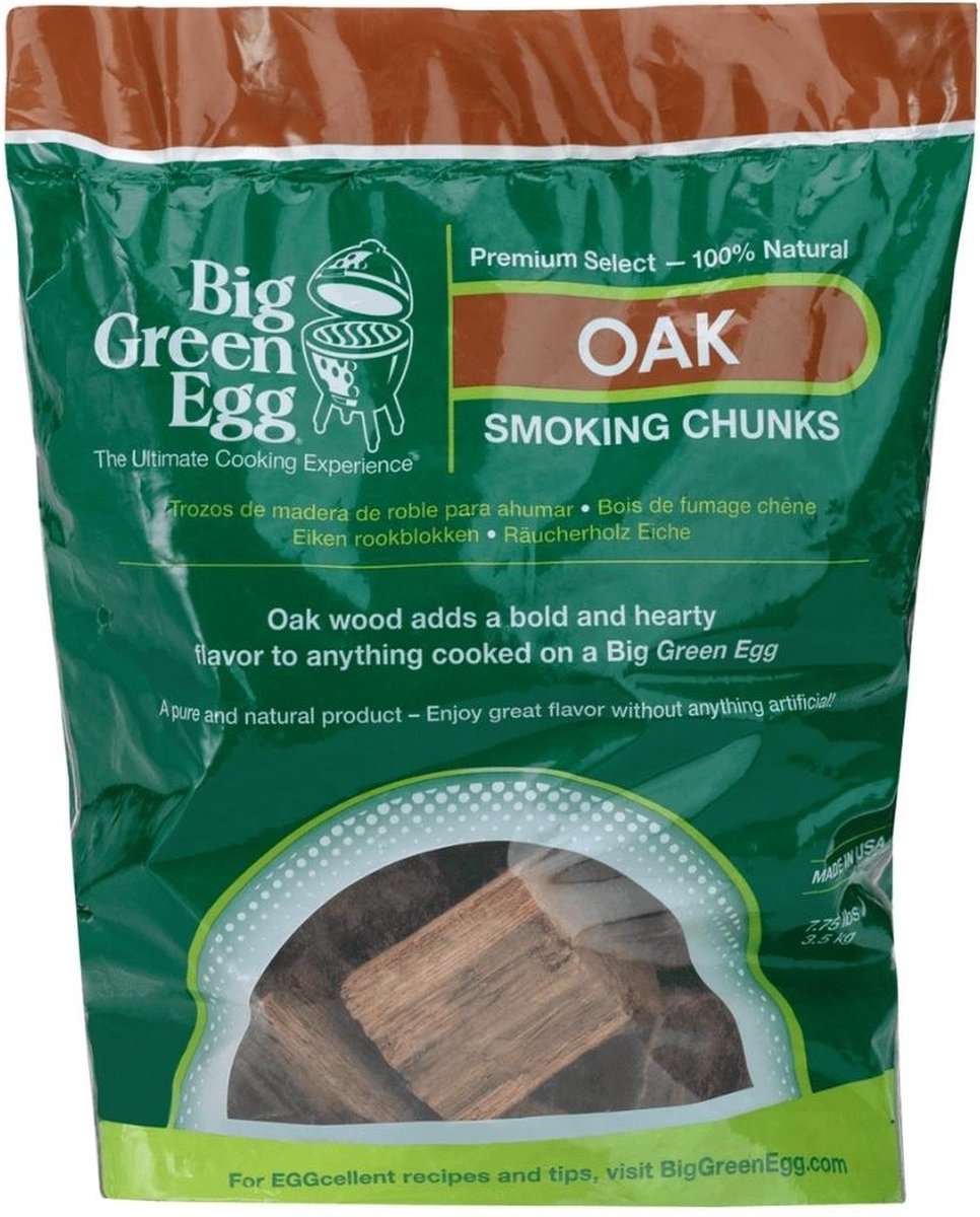 Big Green Egg Hickory Wood Chunks