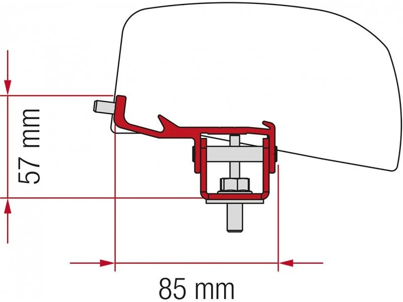 Fiamma Kit Nissan Nv350 F40 Van