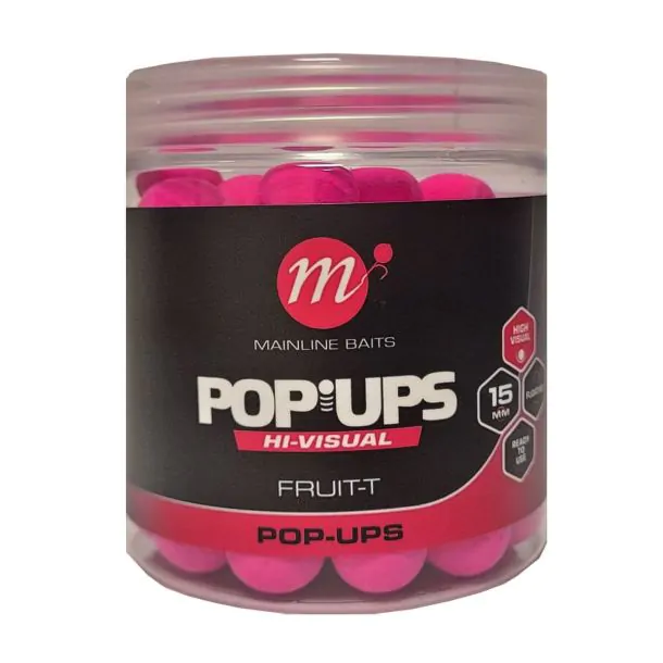 Mainline Hi-Visual Mini Pop-Ups Fruit-Tella 12Mm