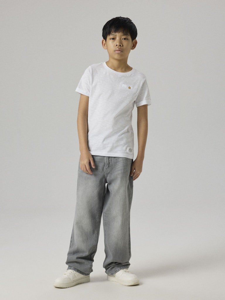 Name IT Kids Ryan Straight Jeans 5950-DM Jongens