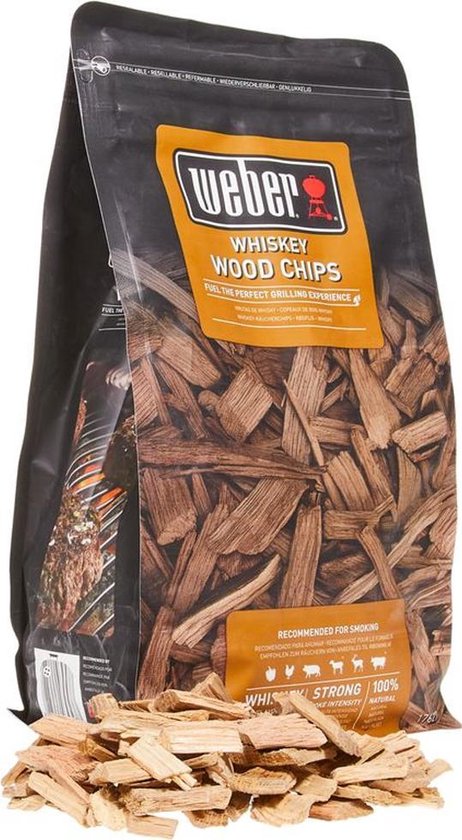 Weber Houtsnippers Whiskey Oak