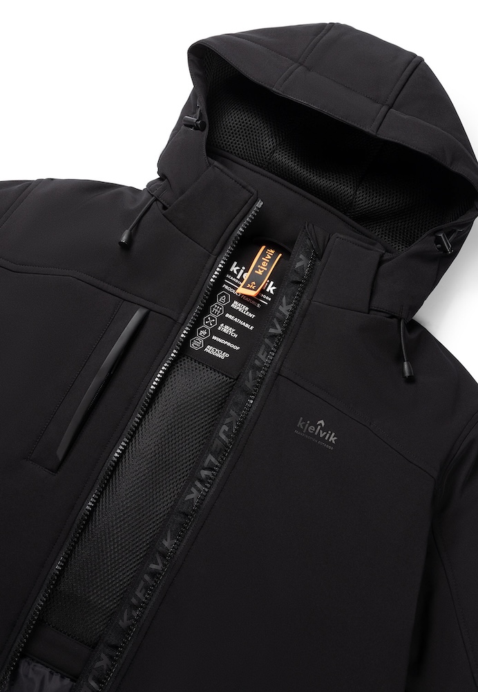 Kjelvik Softshell Jacket Thom Heren