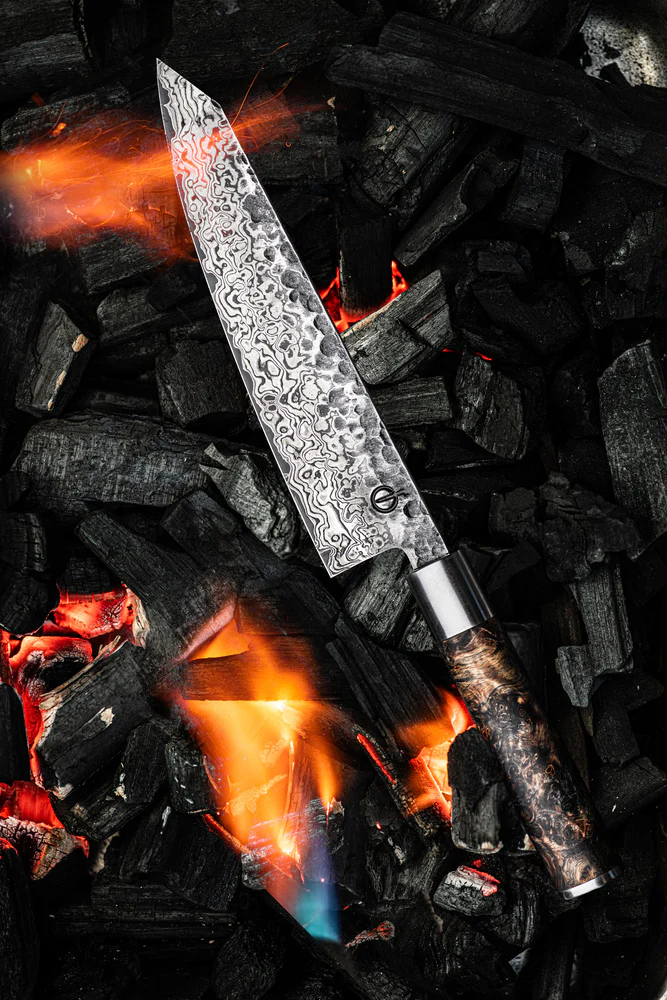 Forged Kiritsuke Mes Limited Edition