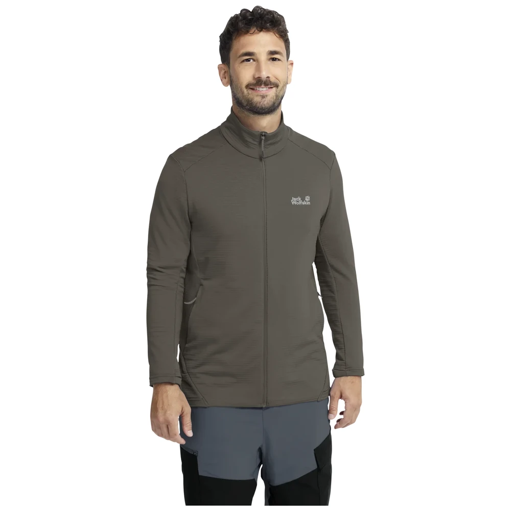 Jack Wolfskin Litestride FZ Heren