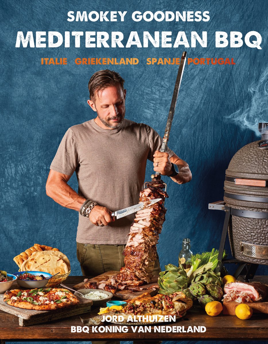 Smokey Goodness Mediterranean BBQ