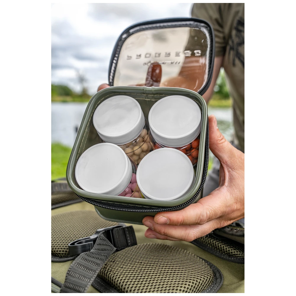 Korum Eva Hookbait Pouch 4 Tub