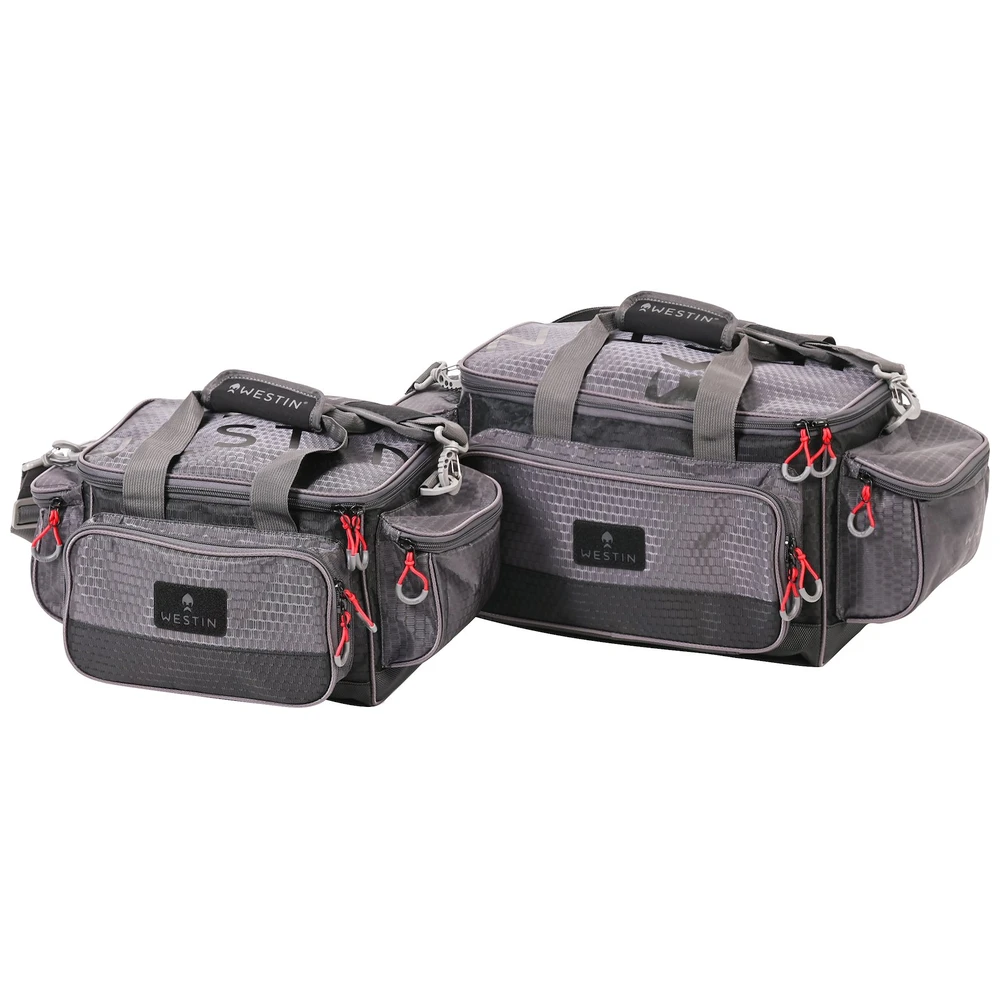 Westin W4 Lure Loader 4 Boxes Small Titanium Black