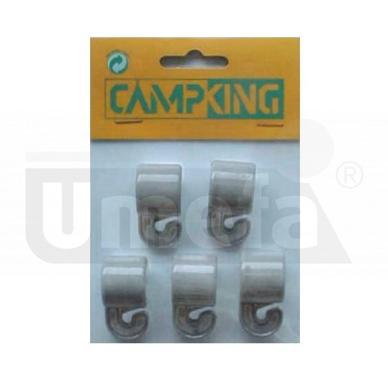 Campking Zak 5 Tentclip+Haak 19-22 Mm Nylon