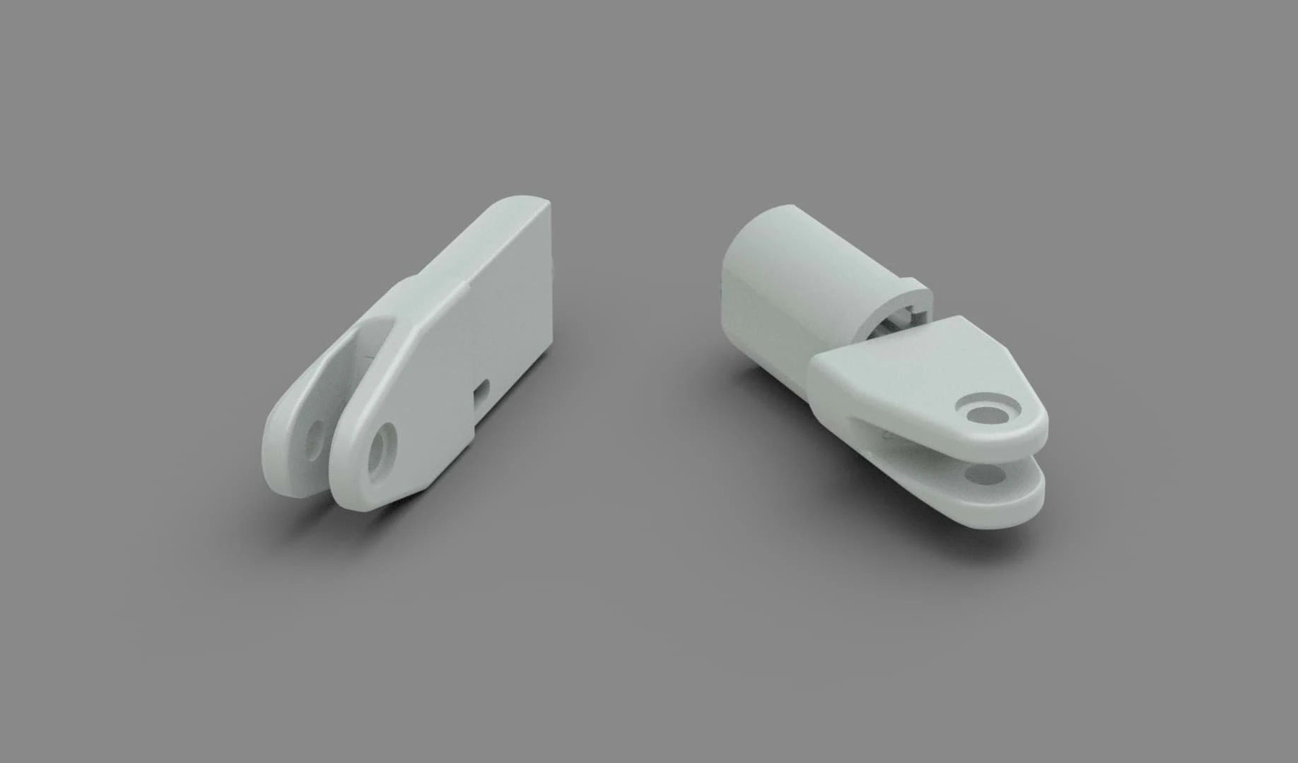 Fiamma Right + Left Rafter End Part Caravanstore Xl
