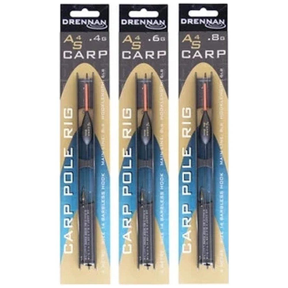 Drennan As Carp 4 Pole Rig 0.8G