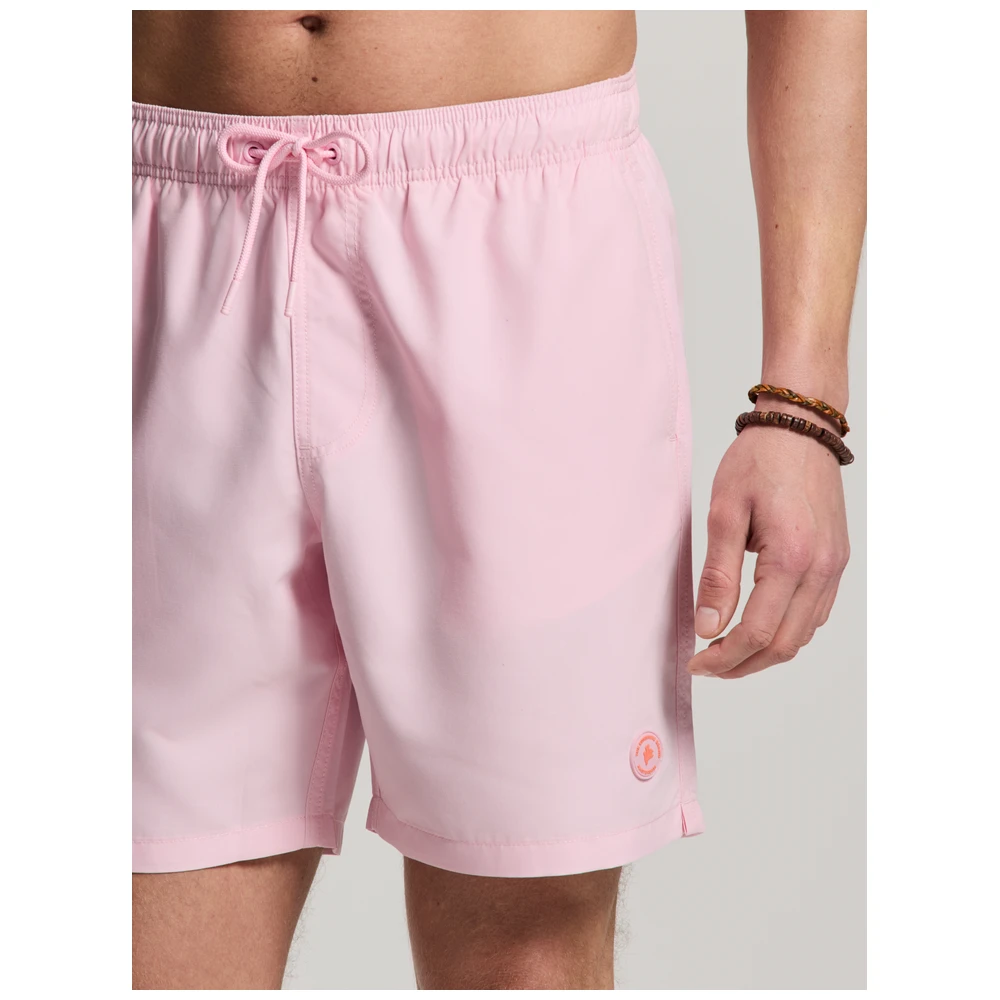 Shiwi Mike Swim Shorts 7 Inch Solid Heren